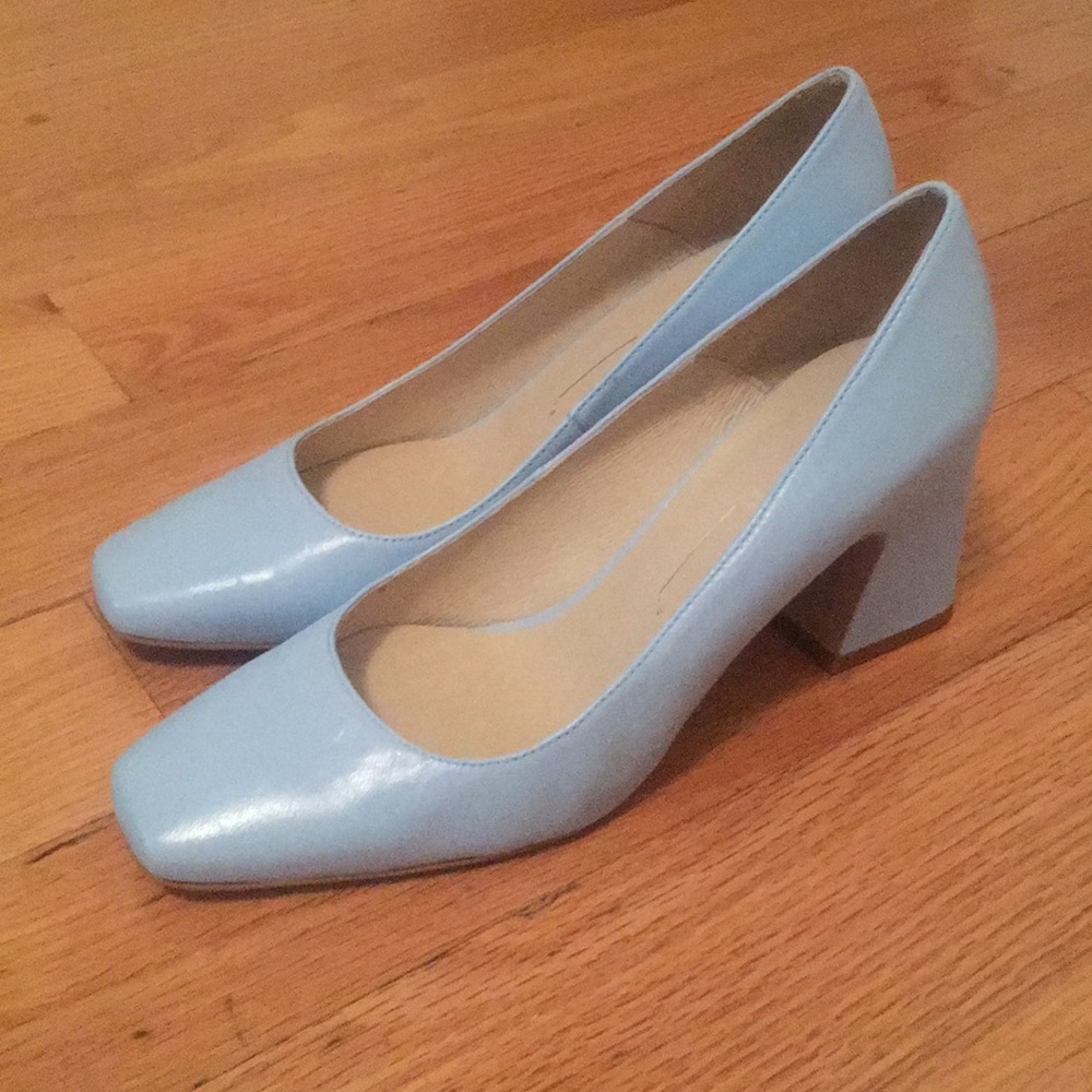 Intentionally Blank Monaco Pumps